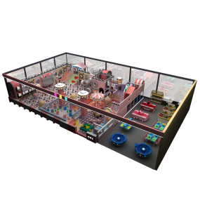 Indoor Playground Supplier - Custom Design Kids Indoor Playground Park