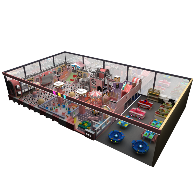 Indoor Playground Supplier - Custom Design Kids Indoor Playground Park
