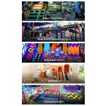 Amusement Park Manufacturer - Custom Amusement Park Facilities Indoor Trampoline