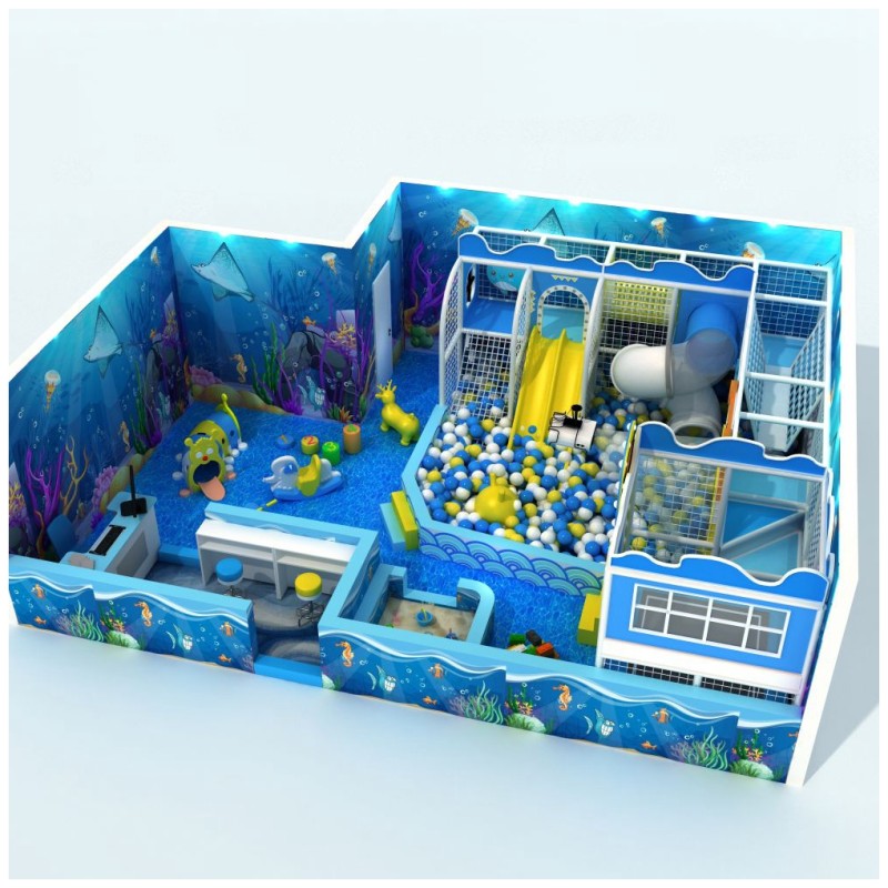 Preschool Playground Supplier - Modern Latest Custom-Made Preschool