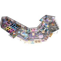 Interactive Playground Manufacturer - Custom Kids Indoor Interactive