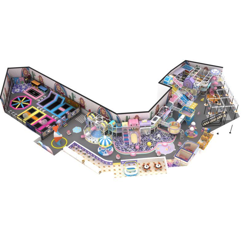 Interactive Playground Manufacturer - Custom Kids Indoor Interactive