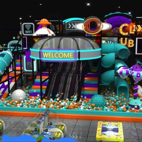 Indoor Playground Supplier - Customized Trampoline Park Children's Play Areas