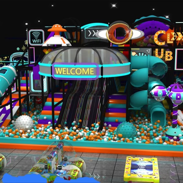 Indoor Playground Supplier - Customized Trampoline Park Children's Play Areas