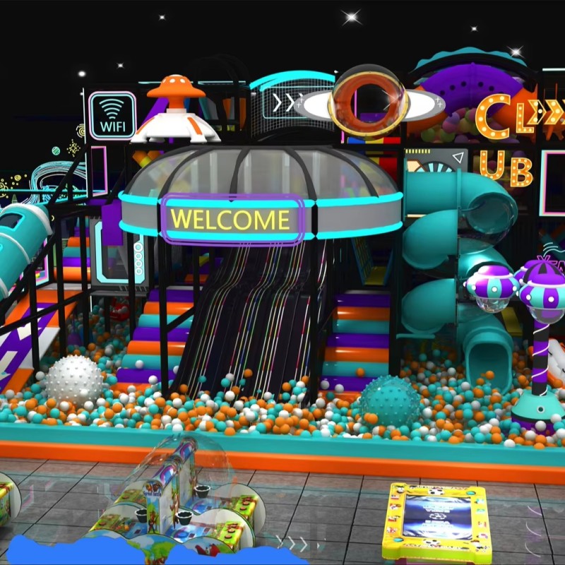 Indoor Playground Supplier - Customized Trampoline Park Children's Play Areas