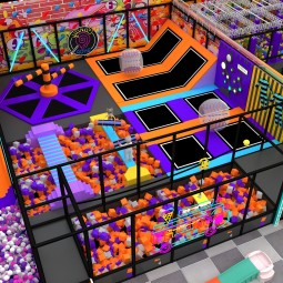 Amusement Park Manufacturer - Custom Amusement Park Facilities Indoor Trampoline