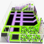 Playground Park Manufacturer - Hot Selling Children's Playground Park Large