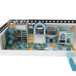 Indoor Playground Manufacturer - Customized Colourful Fantasy Candy