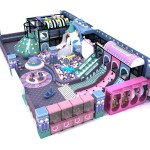 Playground Manufacturer - Leban Child Playground Trampoline Park