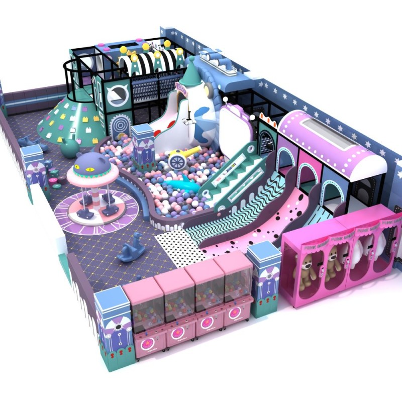 Playground Manufacturer - Leban Child Playground Trampoline Park