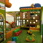 Play Equipment Manufacturer - Professional Factory Dinosaur Theme Playhouse