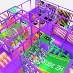 Play Center Manufacturer - Large Maze Playland Soft Adventure Kids