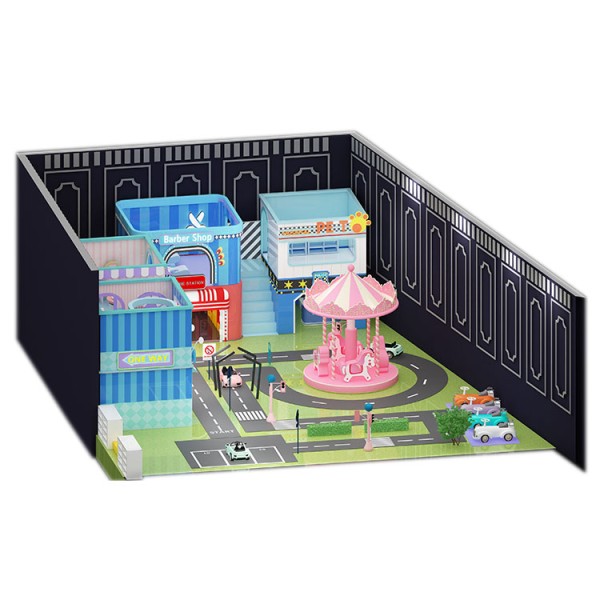 Interactive Games Manufacturer - Custom Interactive Games Toddler Playground