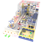 Theme Park Supplier - Leban Indoor Playground Child Funny Park