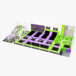 Playground Park Manufacturer - Hot Selling Children's Playground Park Large