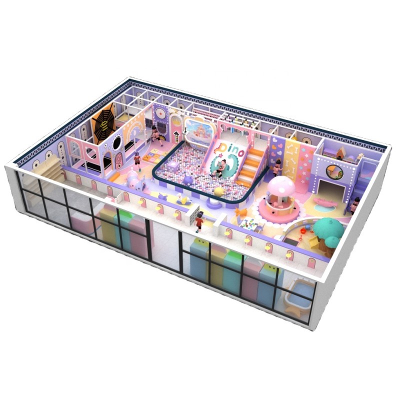 Sports Park Supplier - Customized Design Sports Park Center