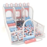 Soft Play Set Factory - New Naughty Castle Kids Soft Play Set