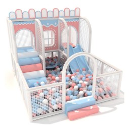 Soft Play Set Factory - New Naughty Castle Kids Soft Play Set