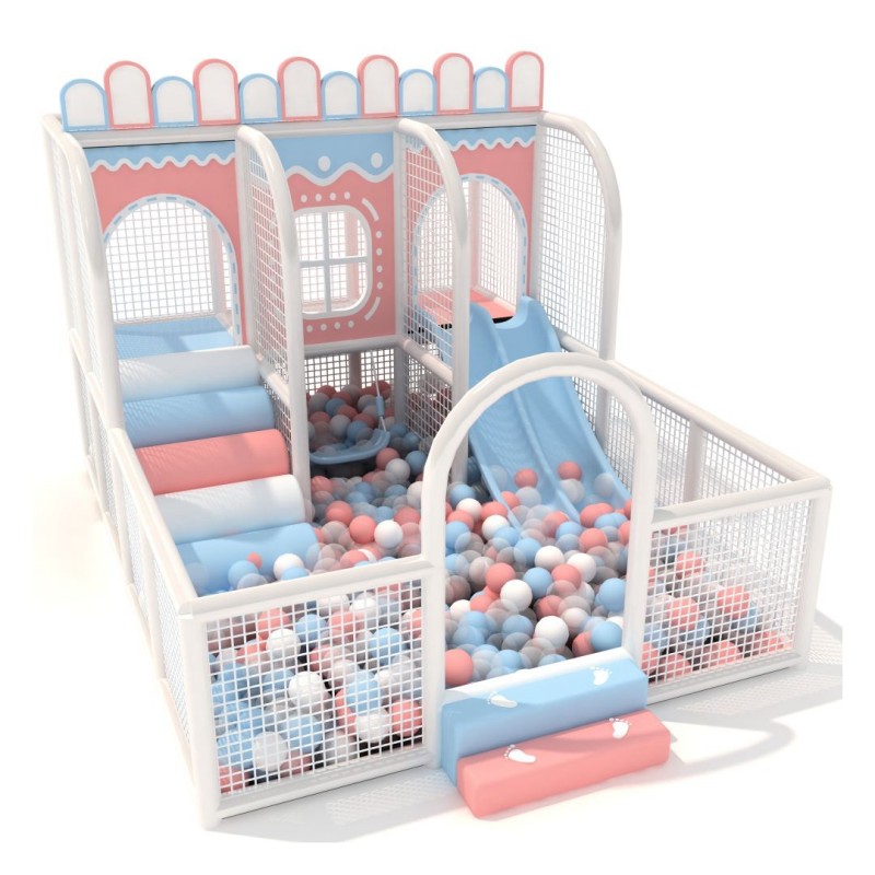 Soft Play Set Factory - New Naughty Castle Kids Soft Play Set