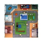 Playhouse Factory - Hot Sale Kitchen Supermarket Doctor Forest Style