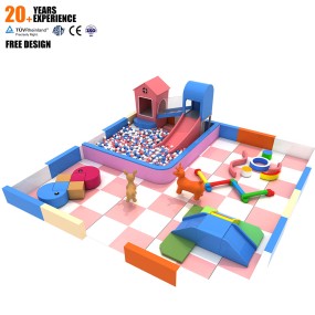 Play House Manufacturer - Custom Small Daycare Children Soft Play