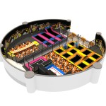 Playground Equipment Factory - Factory Direct Supply Children Circle Playground