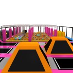 Interactive Playground Factory - Custom Kids Indoor Interactive
