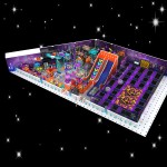 Entertainment Ride Factory - Attraction Entertainment Jumping Trampoline Park