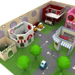 Pretend Play Supplier - Commercial Pretend City Forest Scene Shop