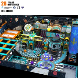 Playground Set Supplier - Shopping Mall Colorful Children Playground Set