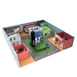 Playhouse Factory - Hot Sale Kitchen Supermarket Doctor Forest Style