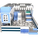 Indoor Playhouse Supplier - Factory Cheap Price Cross Pass Theme