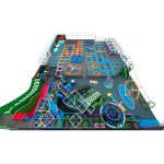 Amusement Park Manufacturer - Free 3D Custom Design Trampoline Amusement