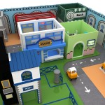 Playhouse Factory - Hot Sale Kitchen Supermarket Doctor Forest Style