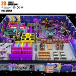 Indoor Playground Manufacturer - Custom Designed Multi-Activity Trampoline Park