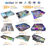 Indoor Playground Manufacturer - Custom Designed Multi-Activity Trampoline Park