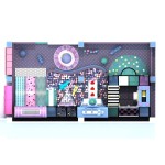 Playground Manufacturer - Leban Child Playground Trampoline Park