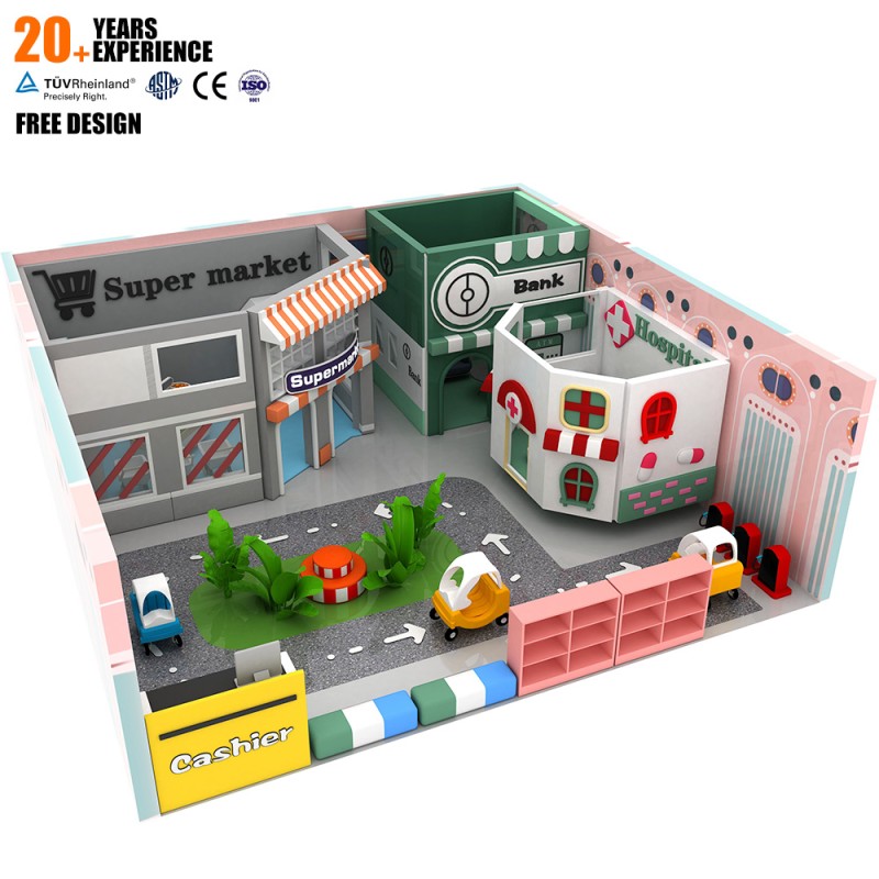 Indoor Playground Manufacturer - Customized Children Park Indoor Playground