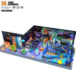 Adventure Park Factory - Commercial Adventure Park Rope Course Family