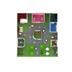 Pretend Play Supplier - Commercial Pretend City Forest Scene Shop