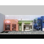 Town Playhouse Manufacturer - Mini Town Playhouse Role Play Interactive