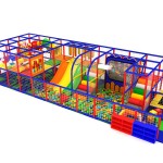 Indoor Playground Supplier - Price Attractive Colorful Kids Toddler Small