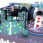 Playground Manufacturer - Leban Child Playground Trampoline Park