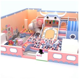 Indoor Playground Factory - Chinese Supplier Kids Playground Indoor Soft