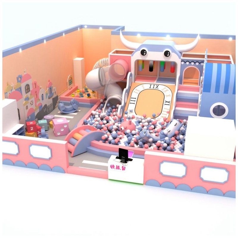 Indoor Playground Factory - Chinese Supplier Kids Playground Indoor Soft