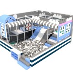 Indoor Playhouse Supplier - Factory Cheap Price Cross Pass Theme