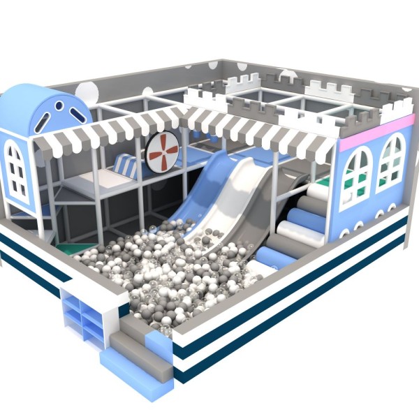 Indoor Playhouse Supplier - Factory Cheap Price Cross Pass Theme