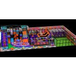 Amusement Park Manufacturer - Custom Amusement Park Facilities Indoor Trampoline