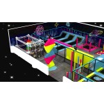 Indoor Playground Supplier - Customized Trampoline Park Children's Play Areas
