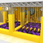 Trampoline Park Factory - Professional Customized Commercial Challenge